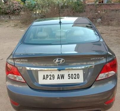 Used 2012 Hyundai Verna 1.6 SX MT for sale in Hyderabad