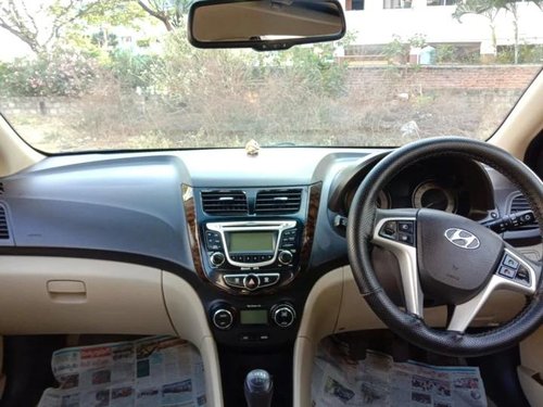 Used 2012 Hyundai Verna 1.6 SX MT for sale in Hyderabad