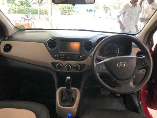 2017 Hyundai Grand i10 1.2 Kappa Sportz Option AT for sale in Chennai