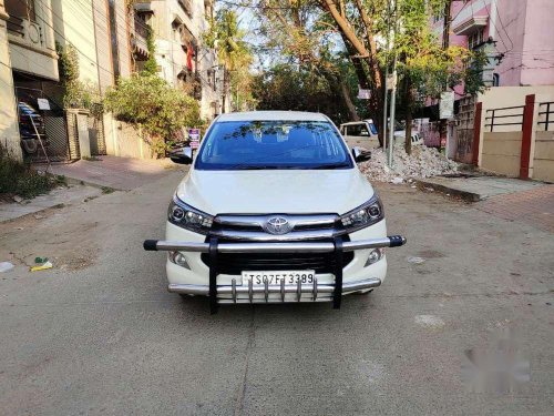 Used Toyota Innova Crysta 2017 MT for sale in Hyderabad 