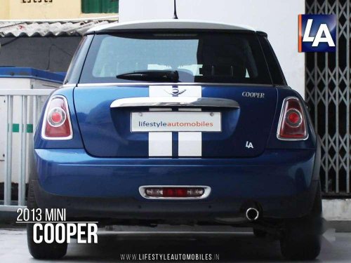 Mini Cooper D 3 Door, 2013, Petrol AT for sale in Kolkata 