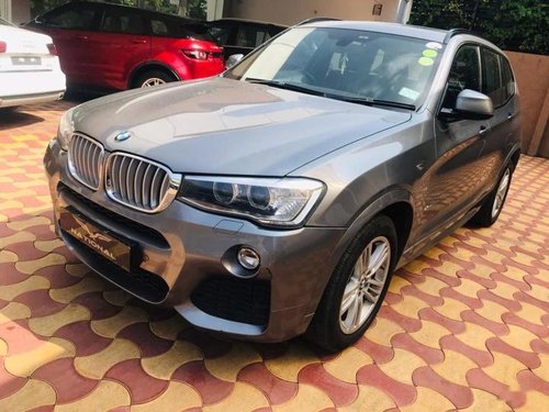 2015 BMW X3 xDrive30d M Sport AT for sale in Hyderabad
