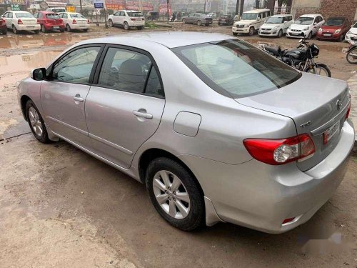Used 2013 Toyota Corolla Altis MT for sale in Chandigarh