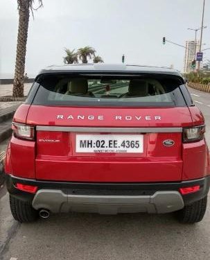 Used Land Rover Range Rover Evoque 2.0 TD4 SE 2016 AT in Mumbai