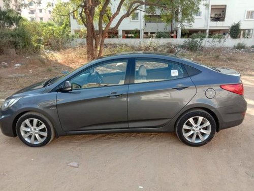 Used 2012 Hyundai Verna 1.6 SX MT for sale in Hyderabad