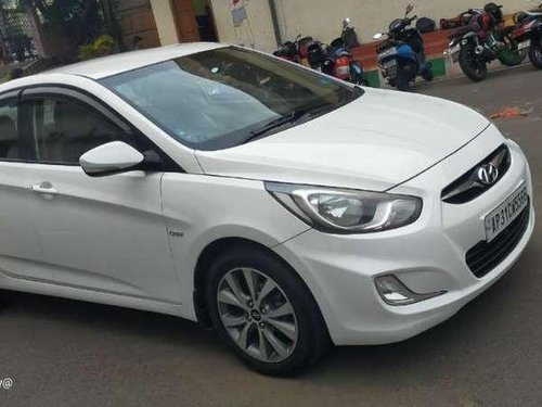 Used Hyundai Verna 1.6 CRDi SX 2014 MT for sale in Visakhapatnam 