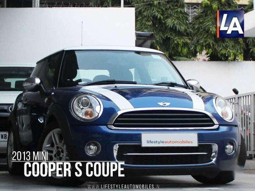 Used 2013 Mini Cooper D AT for sale in Kolkata 