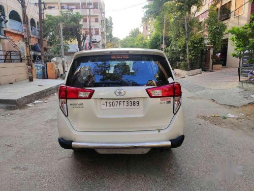 Used Toyota Innova Crysta 2017 MT for sale in Hyderabad 