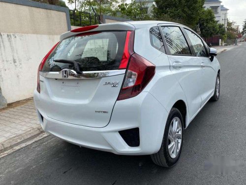 Used Honda Jazz V 2015 MT for sale in Hyderabad 