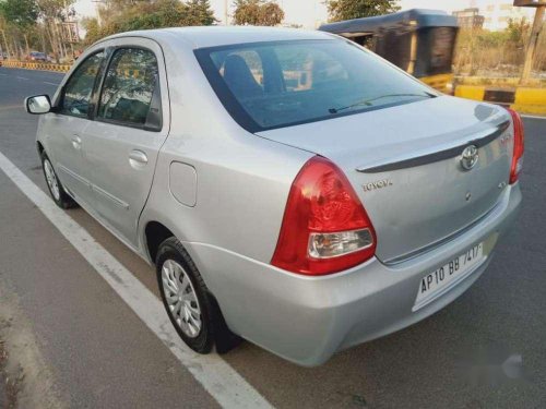 Used 2012 Toyota Etios GD MT for sale in Hyderabad 