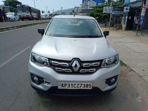 Used Renault KWID 2015 MT for sale in Visakhapatnam 