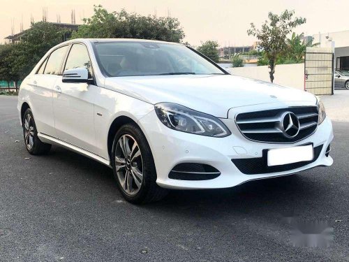 Used Mercedes Benz E Class 2017 AT for sale in Faizabad 