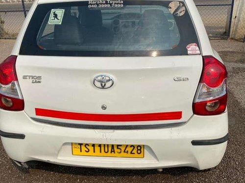 Used 2015 Toyota Etios Liva GD MT for sale in Hyderabad 