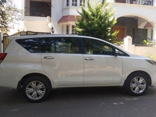 Used Toyota Innova Crysta 2.8 ZX BSIV AT in Bangalore