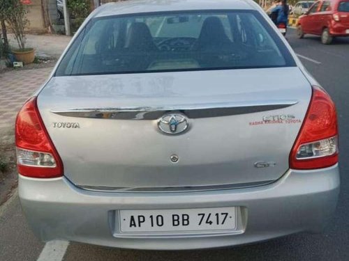Used 2012 Toyota Etios GD MT for sale in Hyderabad 