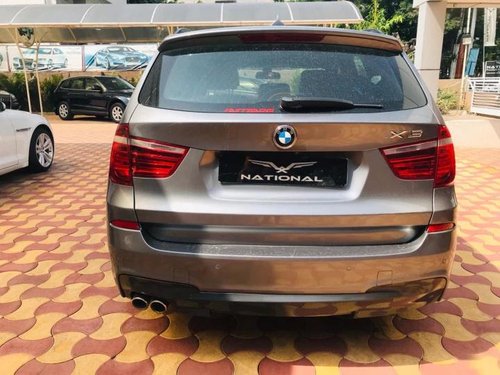 2015 BMW X3 xDrive30d M Sport AT for sale in Hyderabad