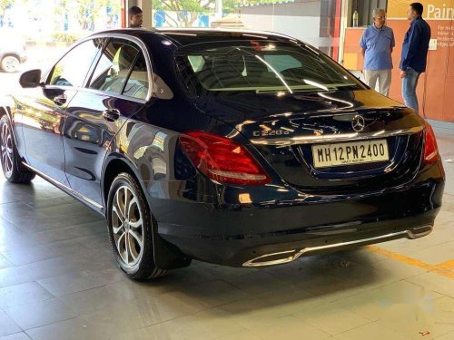 Used Mercedes Benz C Class 2017 AT for sale in Pune 