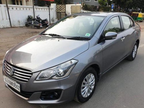 Used 2015 Maruti Ciaz ZXi MT for sale in Ahmedabad