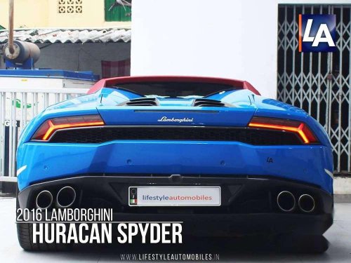 Used Lamborghini Huracan LP 610 4 2016 AT for sale in Kolkata 