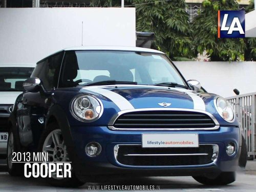 Mini Cooper D 3 Door, 2013, Petrol AT for sale in Kolkata 