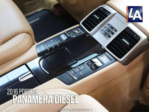 Used Porsche Panamera 2016 AT for sale in Kolkata 