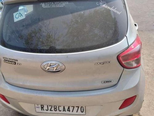 Used 2015 Hyundai Grand i10 MT for sale in Jaipur 