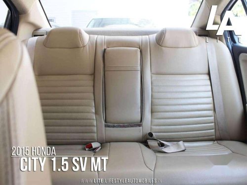 Used Honda City SV, 2015, Petrol MT for sale in Kolkata 