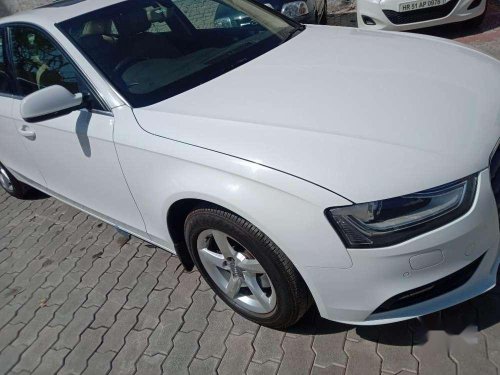 Used 2013 Audi A4 2.0 TDI AT for sale in Chandigarh 