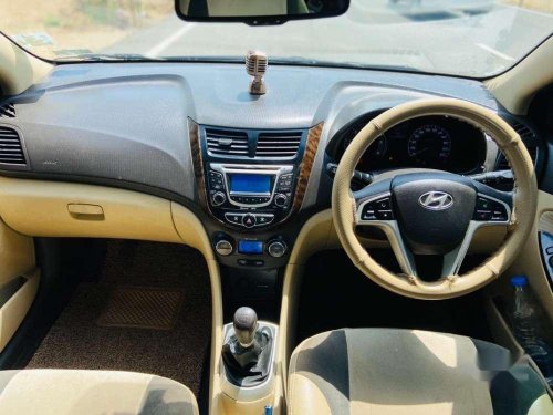 2012 Hyundai Verna 1.6 CRDi SX AT for sale in Ahmedabad 