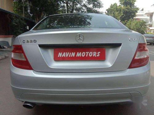 Used 2011 Mercedes Benz C-Class 220 AT for sale in Ahmedabad 