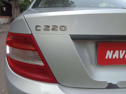 Used 2011 Mercedes Benz C-Class 220 AT for sale in Ahmedabad 