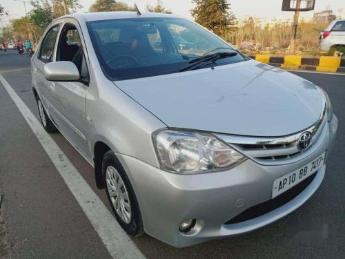 Used 2012 Toyota Etios GD MT for sale in Hyderabad 