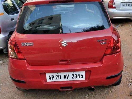 Maruti Suzuki Swift VDi, 2010, Diesel MT for sale in Hyderabad 