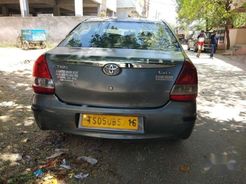 Used 2016 Toyota Etios GD MT for sale in Hyderabad 