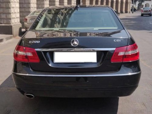 Mercedes Benz E Class 2012 AT for sale in Mumbai