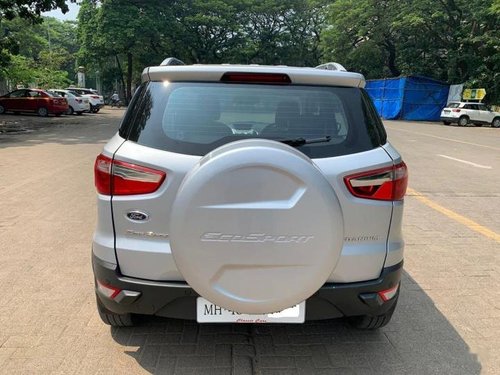 2016 Ford EcoSport 1.5 Petrol Titanium MT for sale in Mumbai