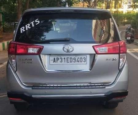 Toyota INNOVA CRYSTA 2.4 V, 2018, Diesel MT for sale in Visakhapatnam 