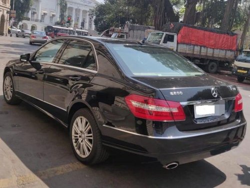 Mercedes Benz E Class 2012 AT for sale in Mumbai