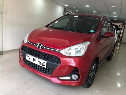 2017 Hyundai Grand i10 1.2 Kappa Sportz Option AT for sale in Chennai