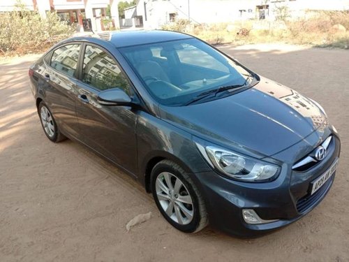 Used 2012 Hyundai Verna 1.6 SX MT for sale in Hyderabad