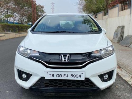 Used Honda Jazz V 2015 MT for sale in Hyderabad 