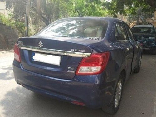 Maruti Suzuki Dzire ZXI 2017 MT for sale in Bangalore