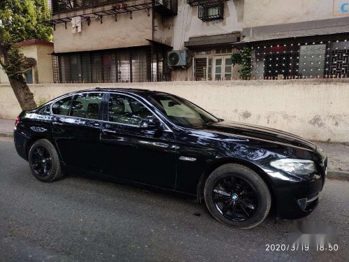 Used BMW 5 Series 520d Luxury Line 2012 AT for sale in Mumbai 