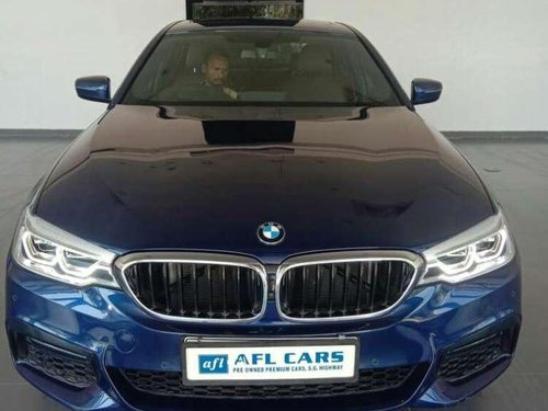 Used 2019 BMW 5 Series AT for sale in Ahmedabad 