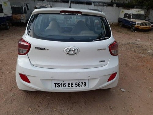 Used 2015 Hyundai Grand i10 1.2 CRDi Sportz Option MT in Hyderabad