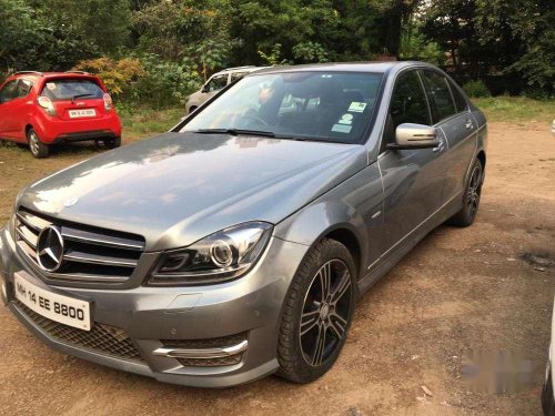 Used 2014 Mercedes Benz C-Class AT for sale in Pune 