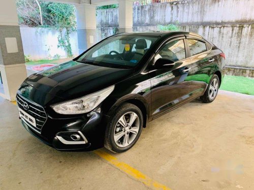 Hyundai Fluidic Verna 1.6 CRDi S(O), 2018, Diesel MT in Hyderabad