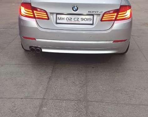 BMW 5 Series 520d Luxury Line, 2013, Diesel AT for sale in Mumbai 