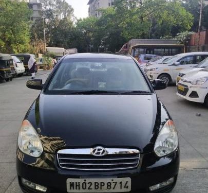 Used 2010 Hyundai Verna MT for sale in Thane
