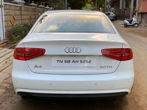 Audi A4 2.0 TDI Multitronic 2014 AT for sale in Madurai